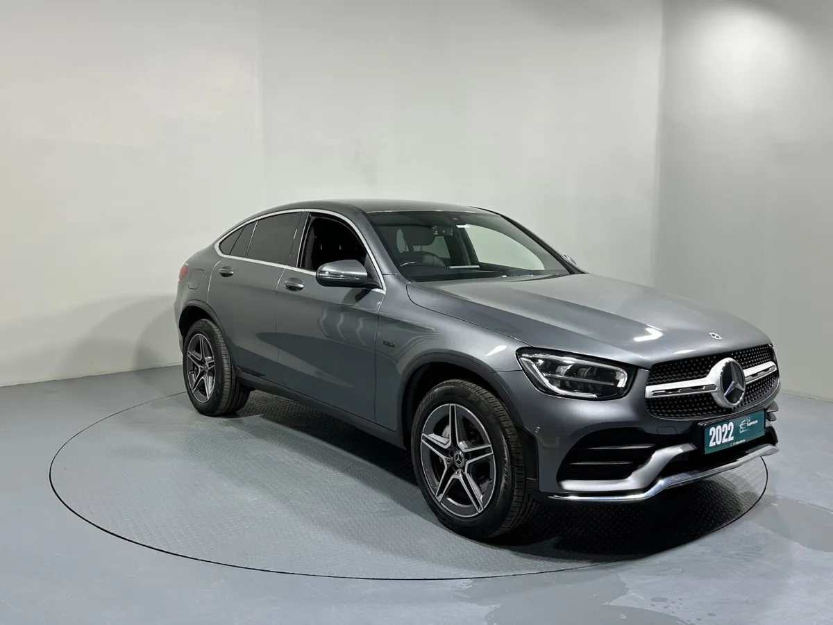 Mercedes Benz GLC Class 300E Coupe AMG Line 221 - Image 1