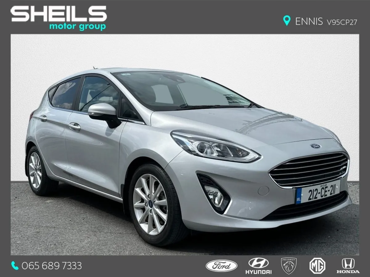 Ford Fiesta Automatic 1.0 Petrol Titanium 100BHP - Image 1
