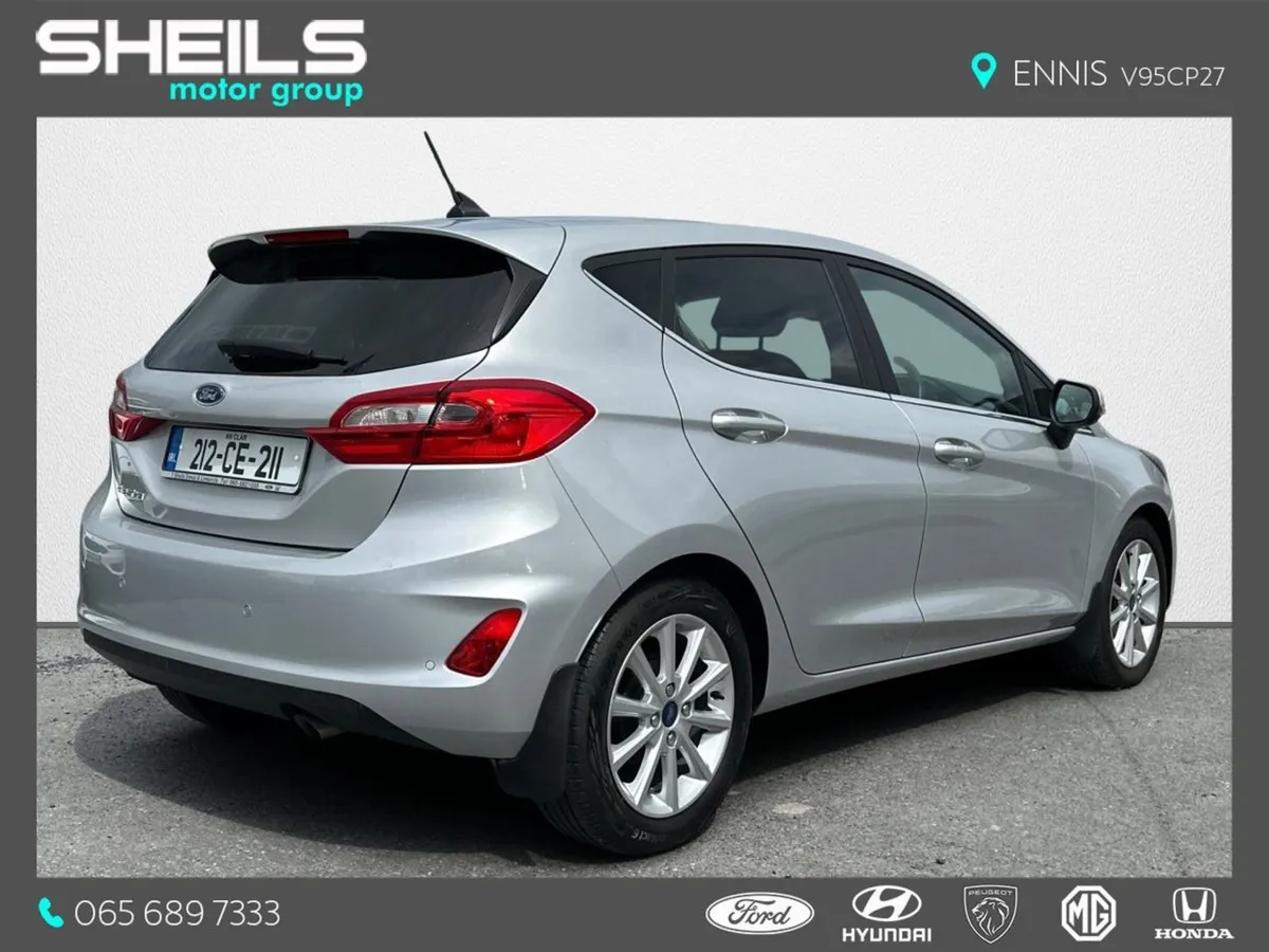 Ford Fiesta Automatic 1.0 Petrol Titanium 100BHP - Image 2