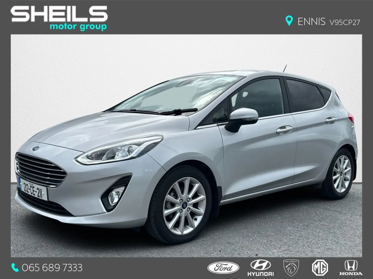 Ford Fiesta Automatic 1.0 Petrol Titanium 100BHP - Image 4