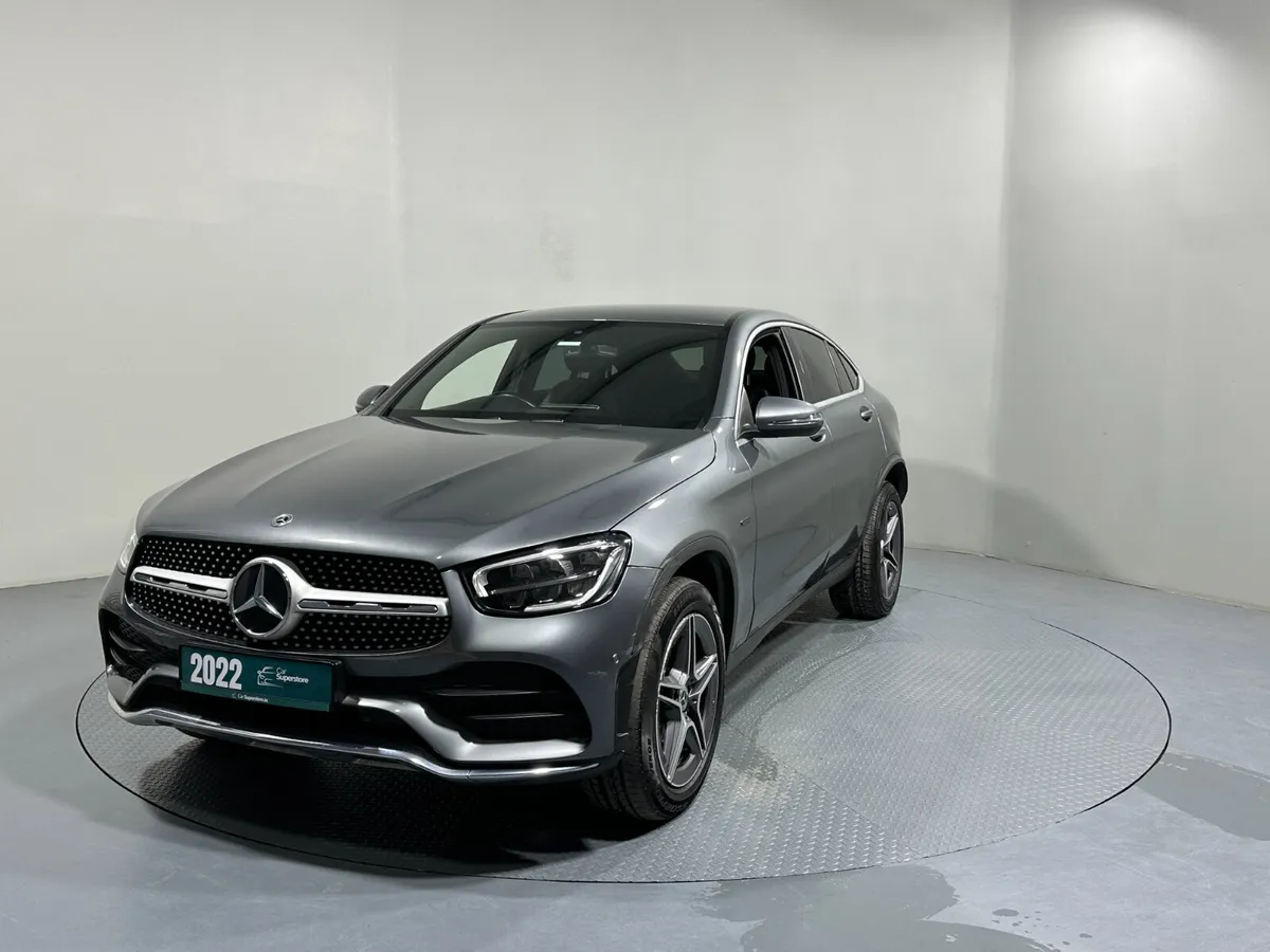 Mercedes Benz GLC Class 300E Coupe AMG Line 221 - Image 3