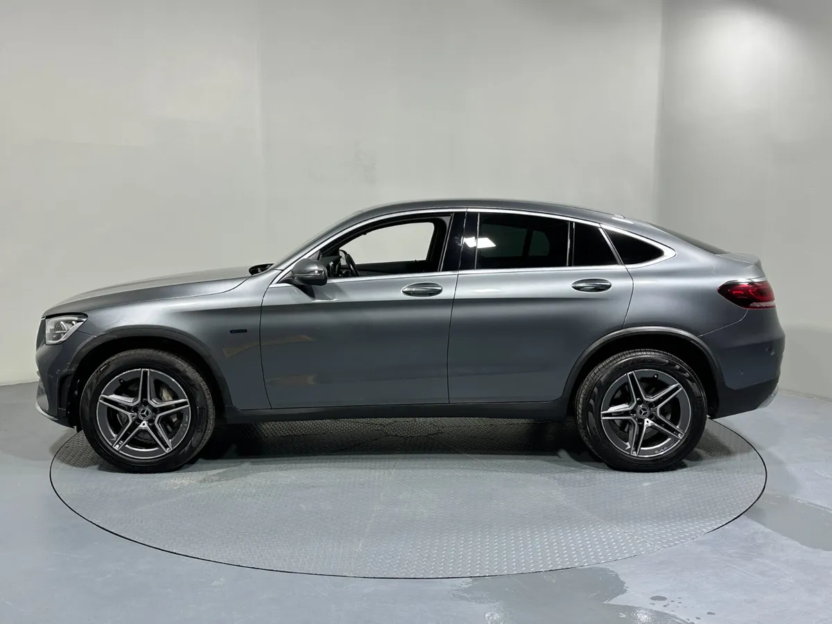 Mercedes Benz GLC Class 300E Coupe AMG Line 221 - Image 4