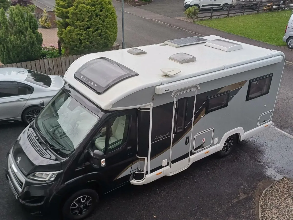 NI owned 2022 Bailey Autograph 69-2 luxury 2 Berth - Image 1
