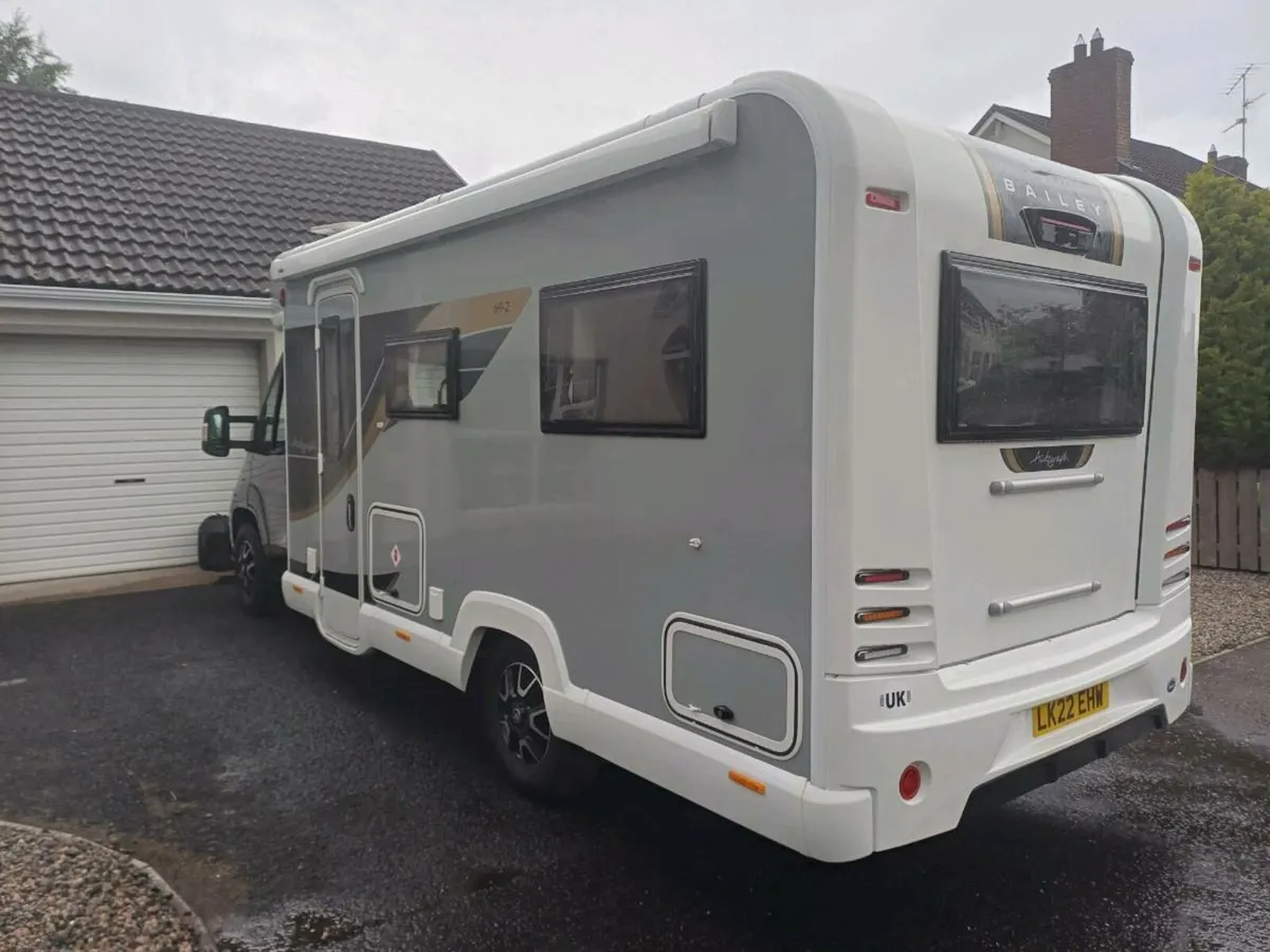 NI owned 2022 Bailey Autograph 69-2 luxury 2 Berth - Image 3