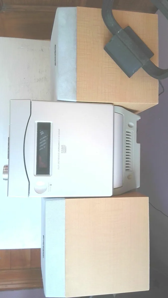 Radio, CD and tape player - Vintage - Image 2