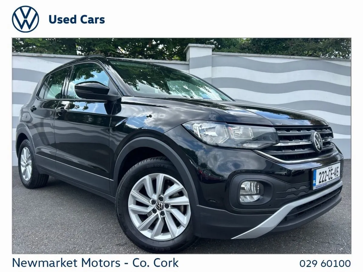 Volkswagen T-Cross Life 1.0tsi 95bhp Petrol - Image 1