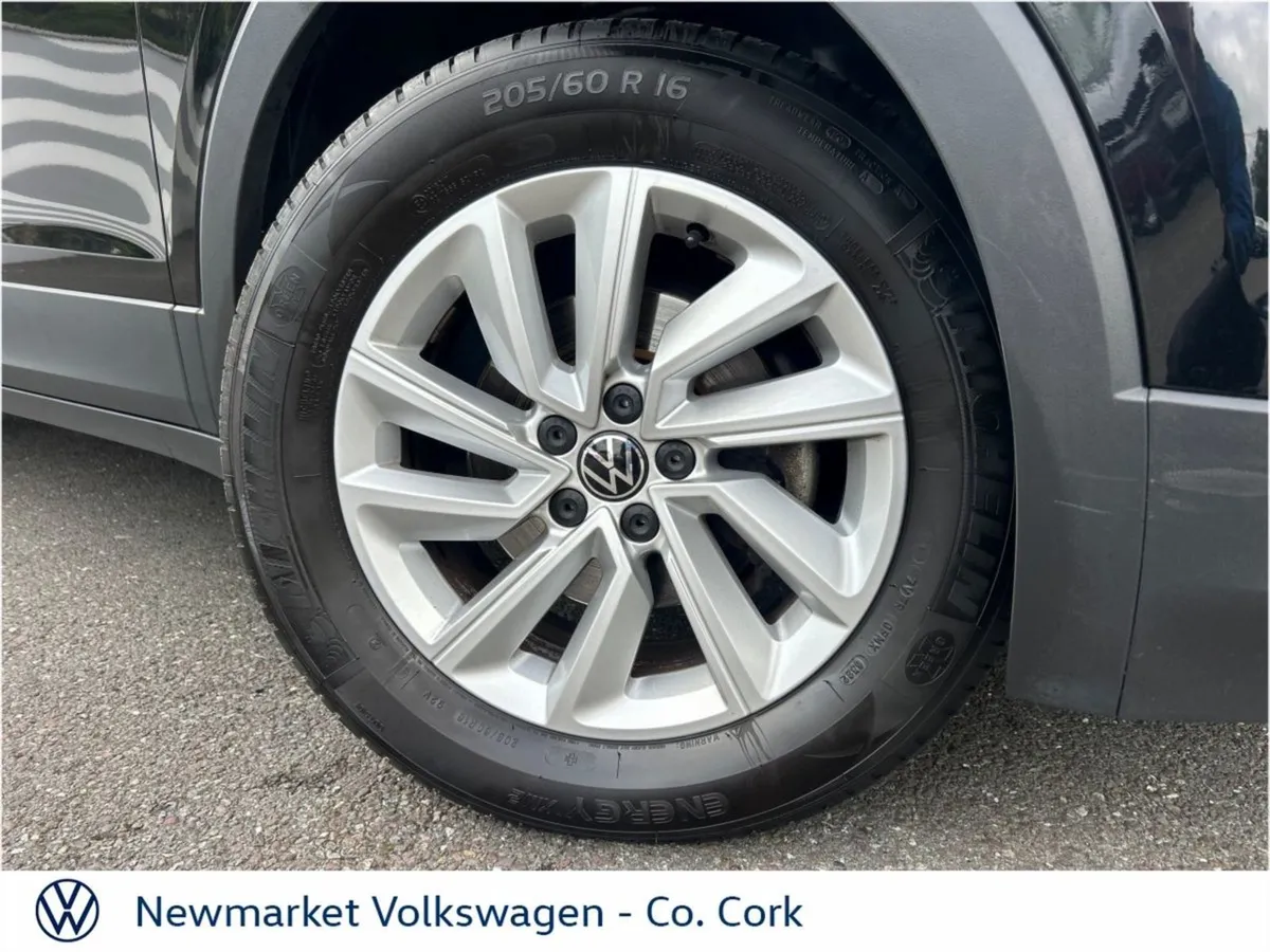 Volkswagen T-Cross Life 1.0tsi 95bhp Petrol - Image 2