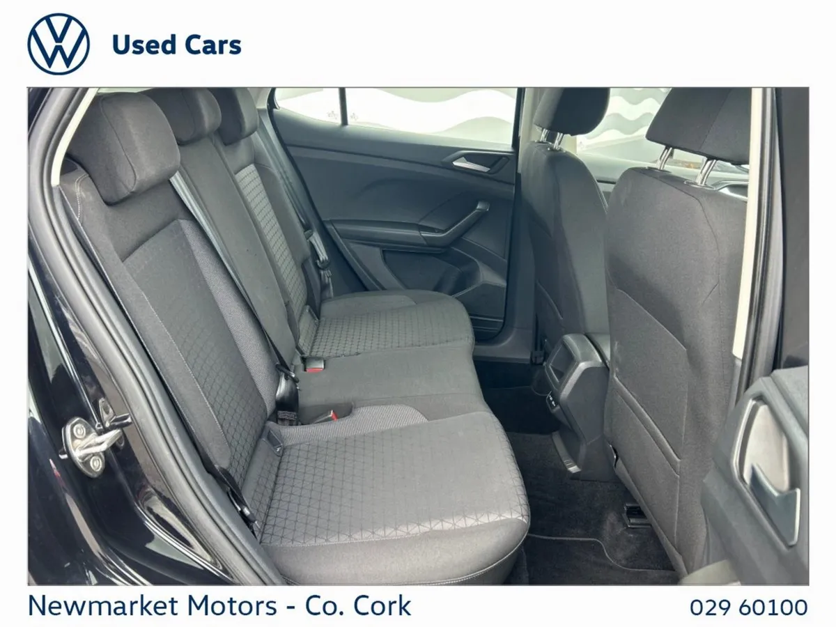 Volkswagen T-Cross Life 1.0tsi 95bhp Petrol - Image 3