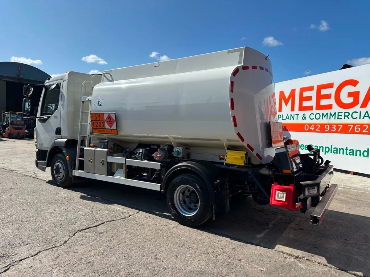 2014 Daf oil fuel tanker SINGLE POT 8000 LTR - Image 2