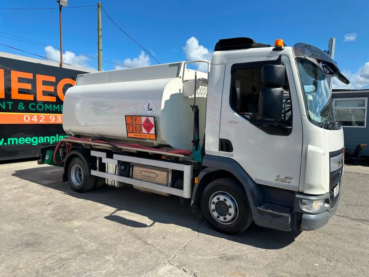 2014 DAF LF180 FUEL TANKER ...8000 LTR 12 Ton - Image 3