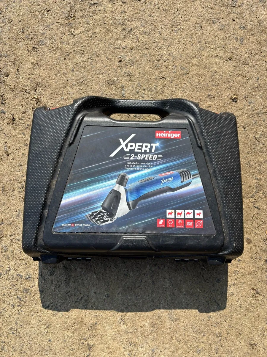 Heiniger XPERT 2 speed - Image 1
