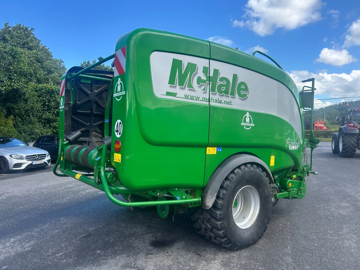 2022 McHale Fusion 3 Plus Baler (32 K Bales) - Image 1