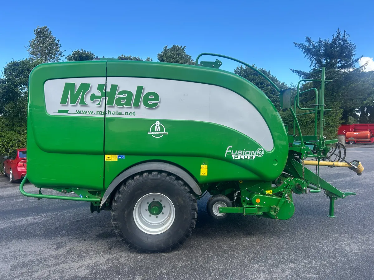 2022 McHale Fusion 3 Plus Baler (32 K Bales) - Image 2