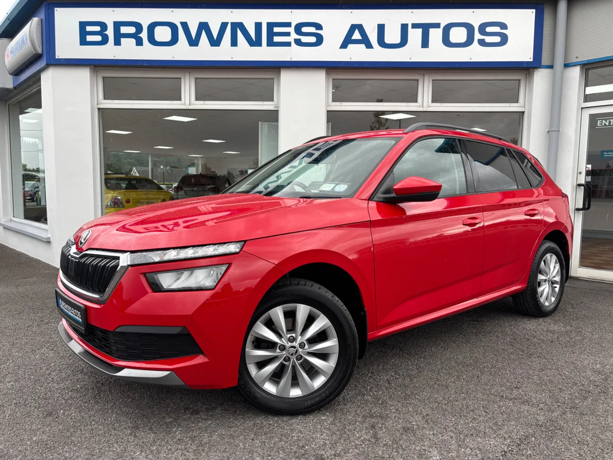 2021 (212) Skoda Kamiq Stunning condition - Image 1