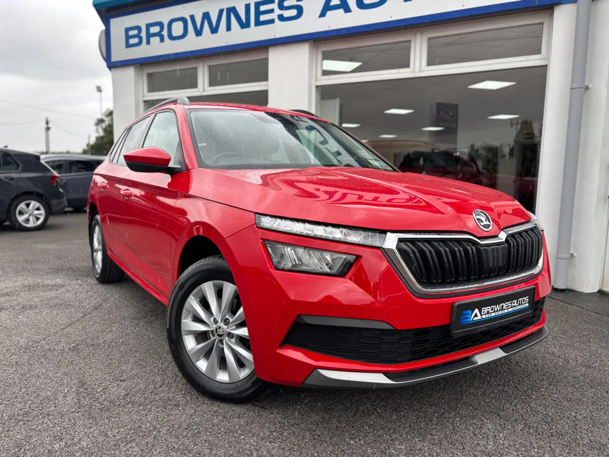 2021 (212) Skoda Kamiq Stunning condition - Image 4