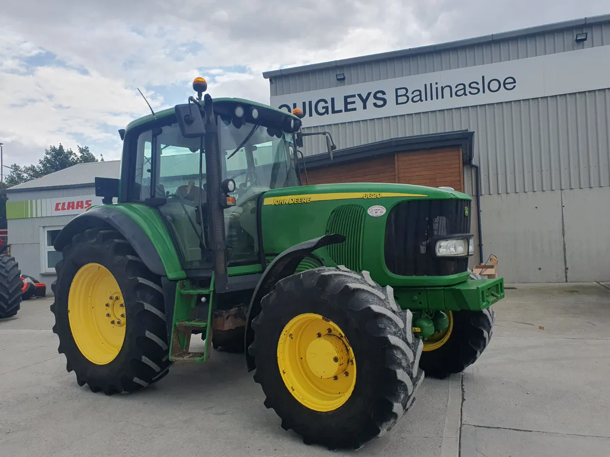 JOHN DEERE 6620 - Image 1