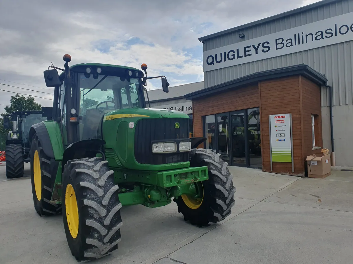 JOHN DEERE 6620 - Image 3