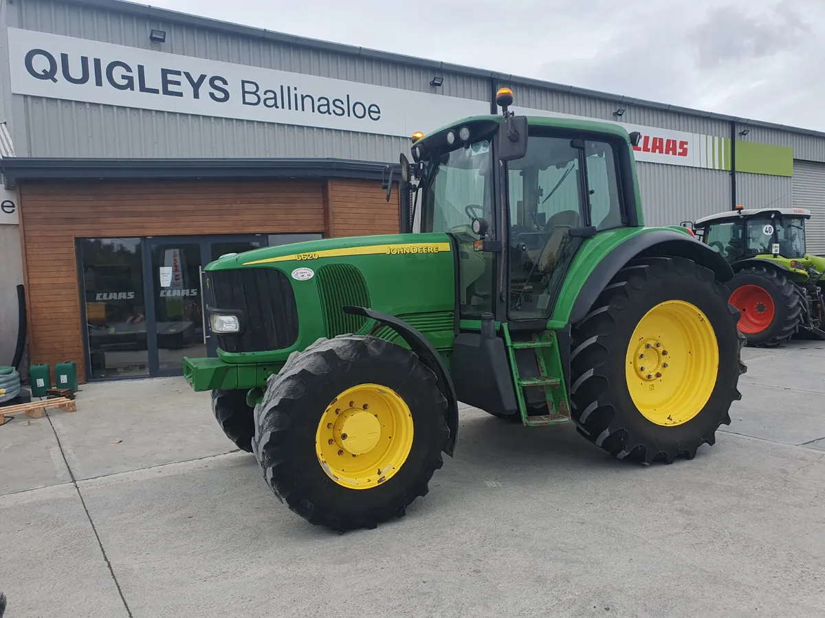 JOHN DEERE 6620 - Image 4