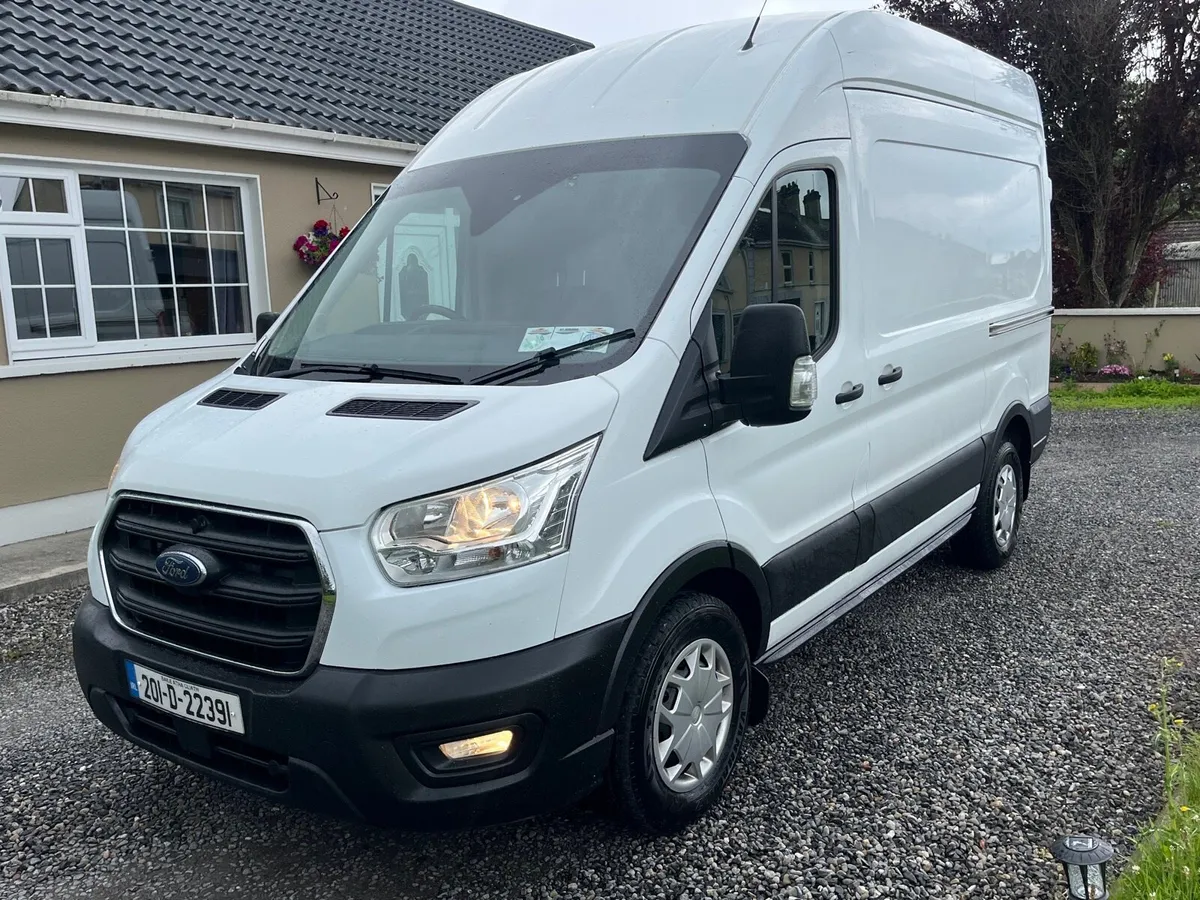2020 ford transit 350 NO VAT - Image 2