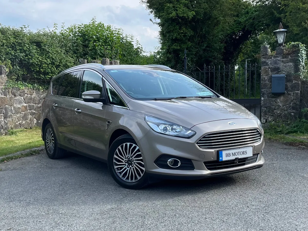 Ford S-Max 2.0 TDCi 150PS Titanium Auto - Image 1