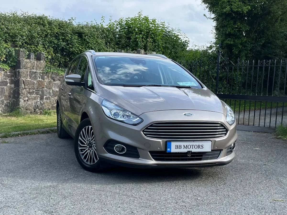 Ford S-Max 2.0 TDCi 150PS Titanium Auto - Image 2