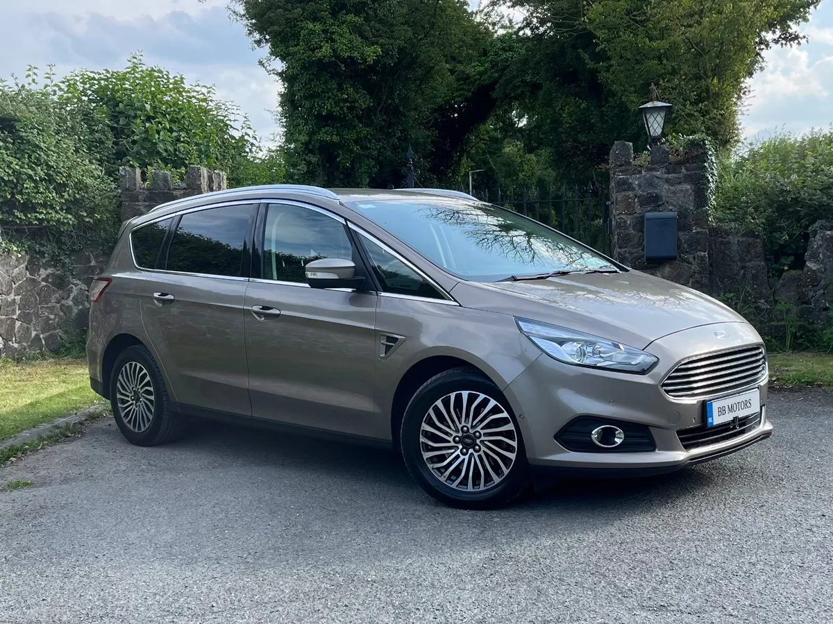 Ford S-Max 2.0 TDCi 150PS Titanium Auto - Image 3