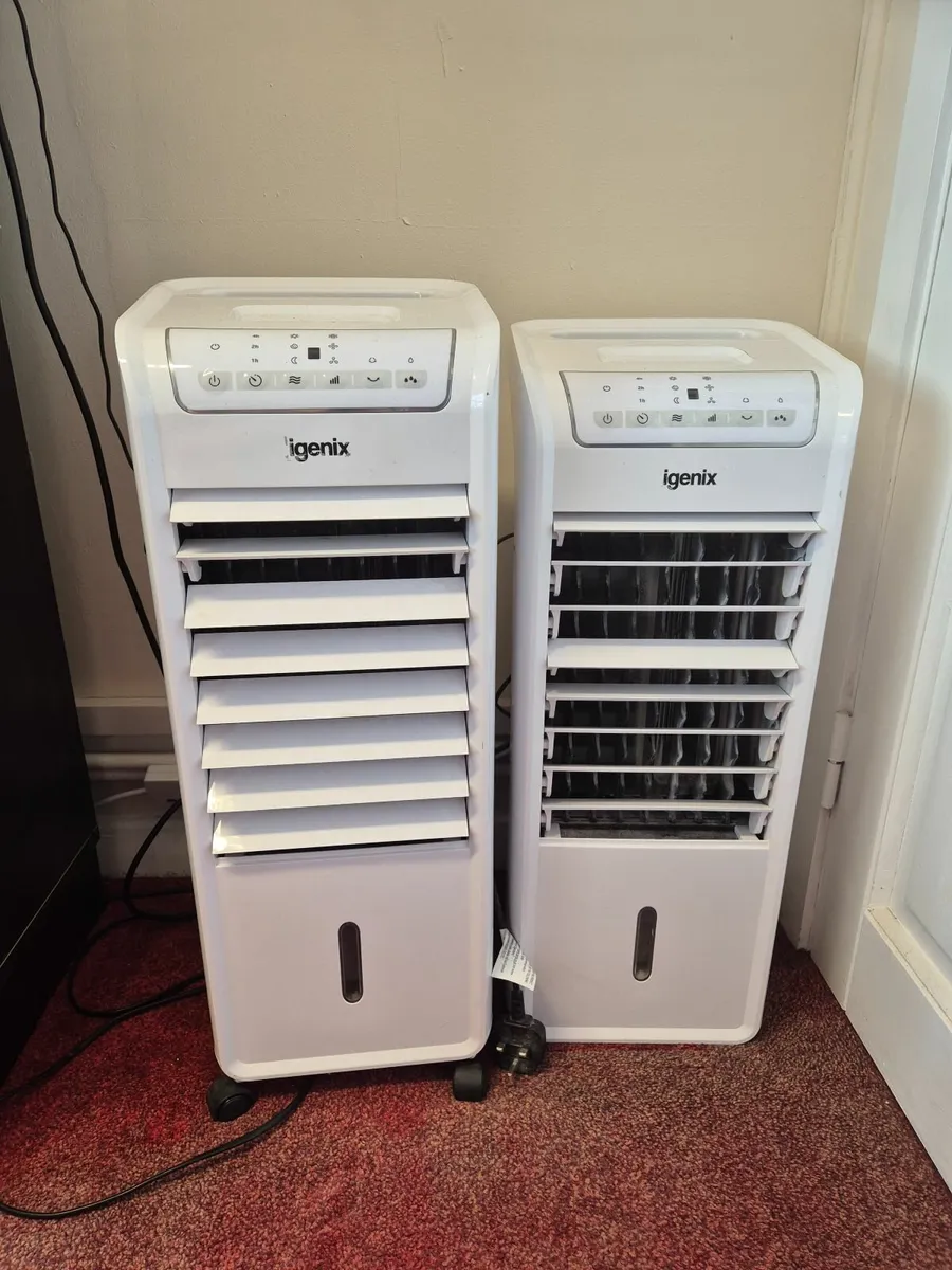 Portable Air Con x 2