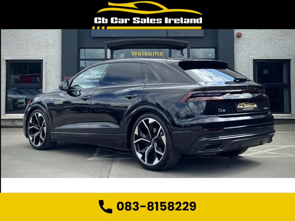 Audi Q8 3.0 TDI V6 50 S line SUV 5dr Diesel Tiptro - Image 3