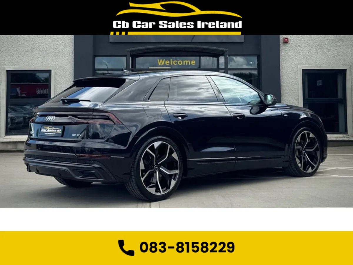 Audi Q8 3.0 TDI V6 50 S line SUV 5dr Diesel Tiptro - Image 4