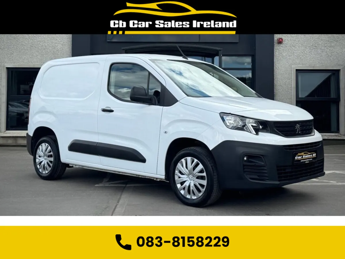 Peugeot Partner 1.5 BlueHDi 1000 Professional Stan - Image 1