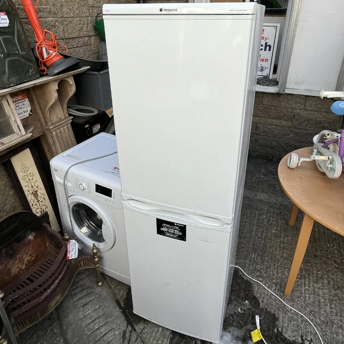 Hotpoint Fridge Freezer - Image 1