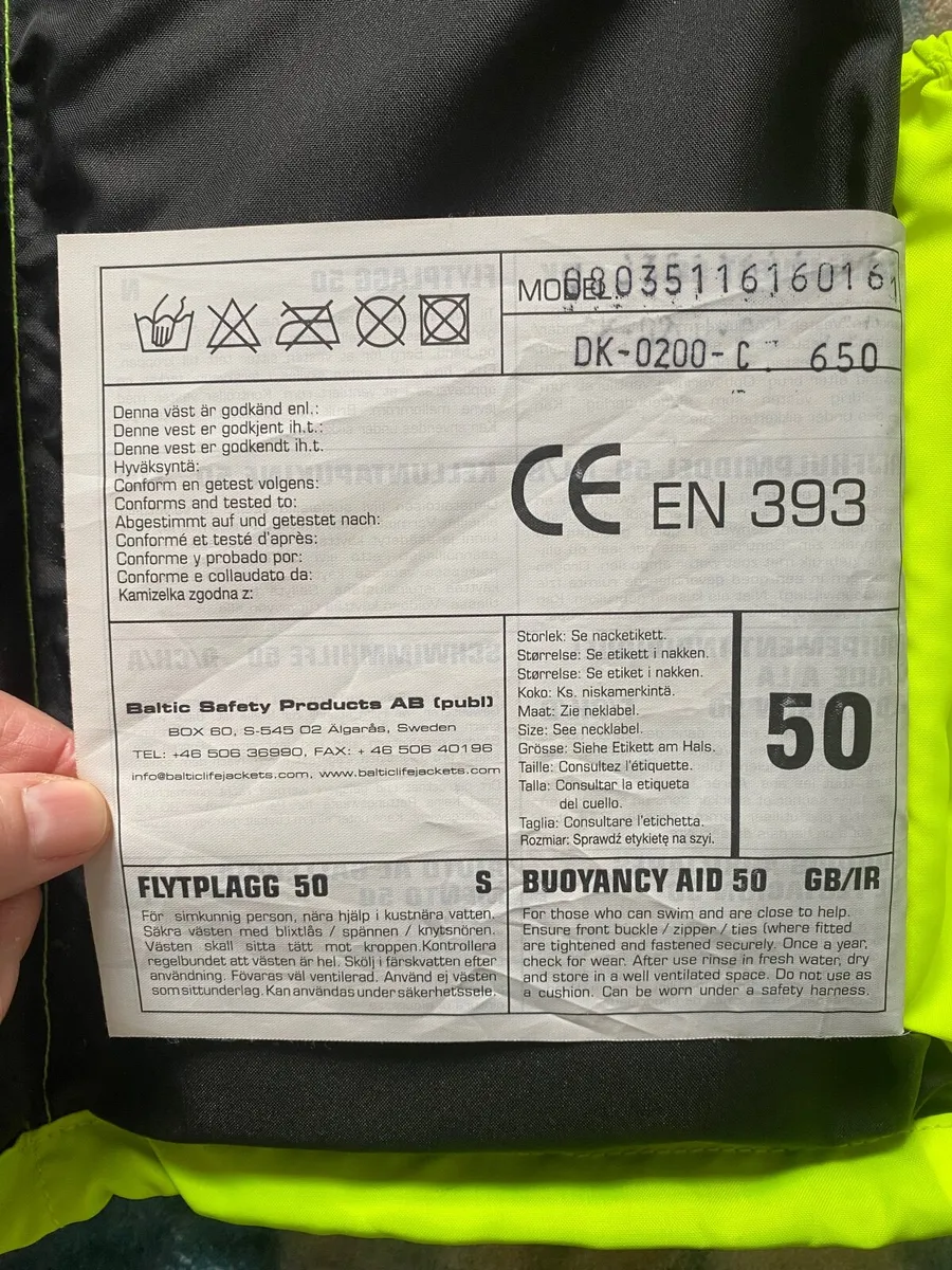 Buoyancy aid - Image 4