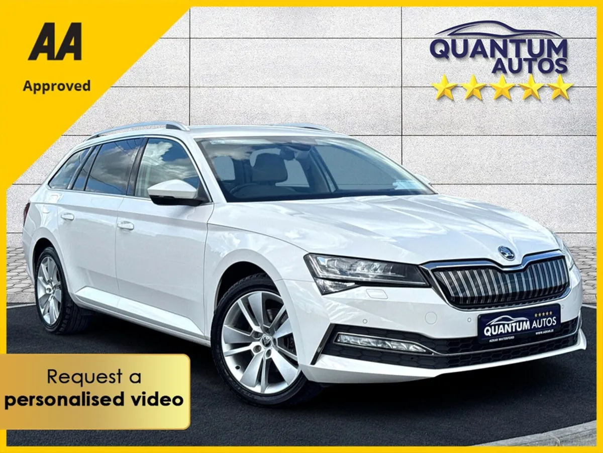 Skoda Superb 2021 STYLE IV BEIGE LEATHER 1.4 TSI 2 - Image 1