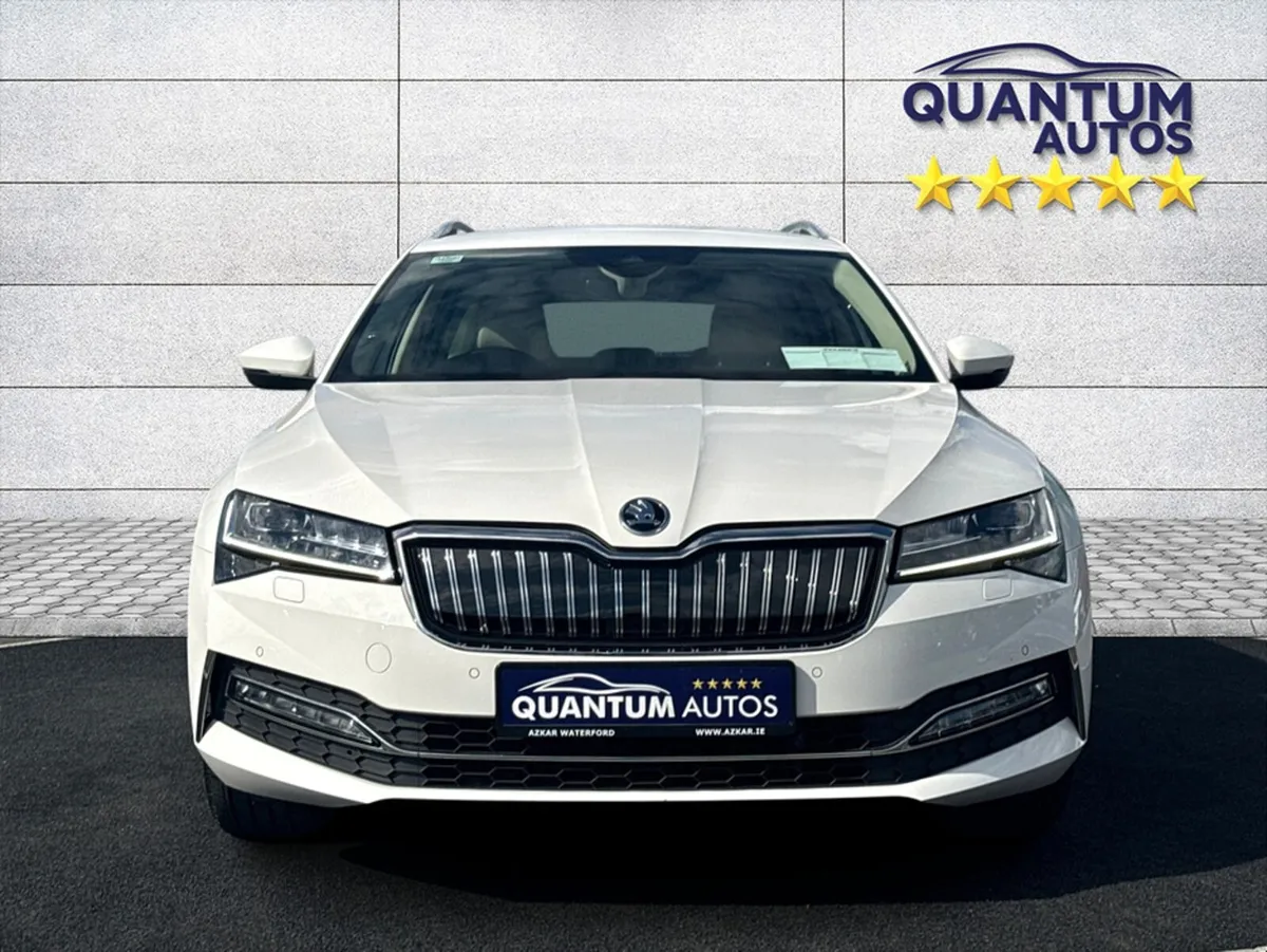 Skoda Superb 2021 STYLE IV BEIGE LEATHER 1.4 TSI 2 - Image 3