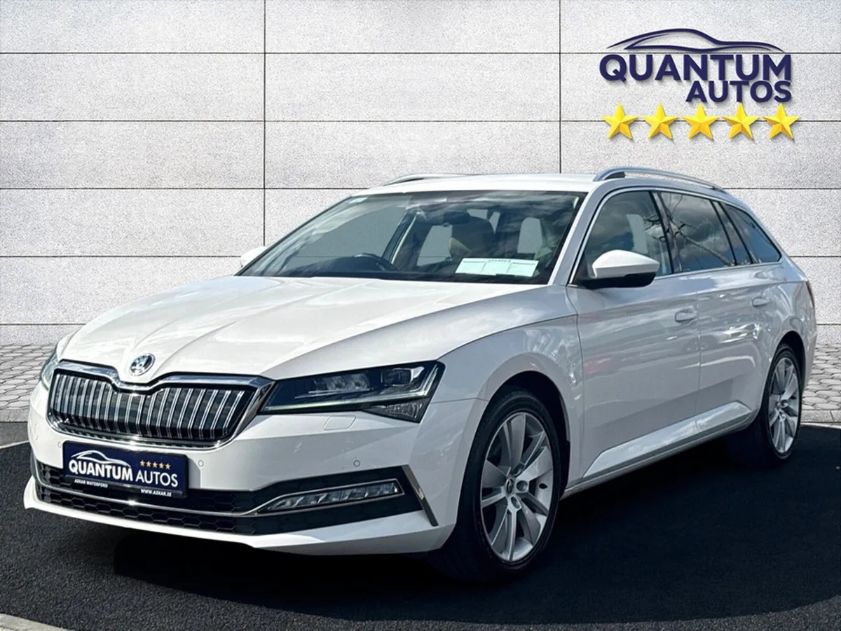 Skoda Superb 2021 STYLE IV BEIGE LEATHER 1.4 TSI 2 - Image 4