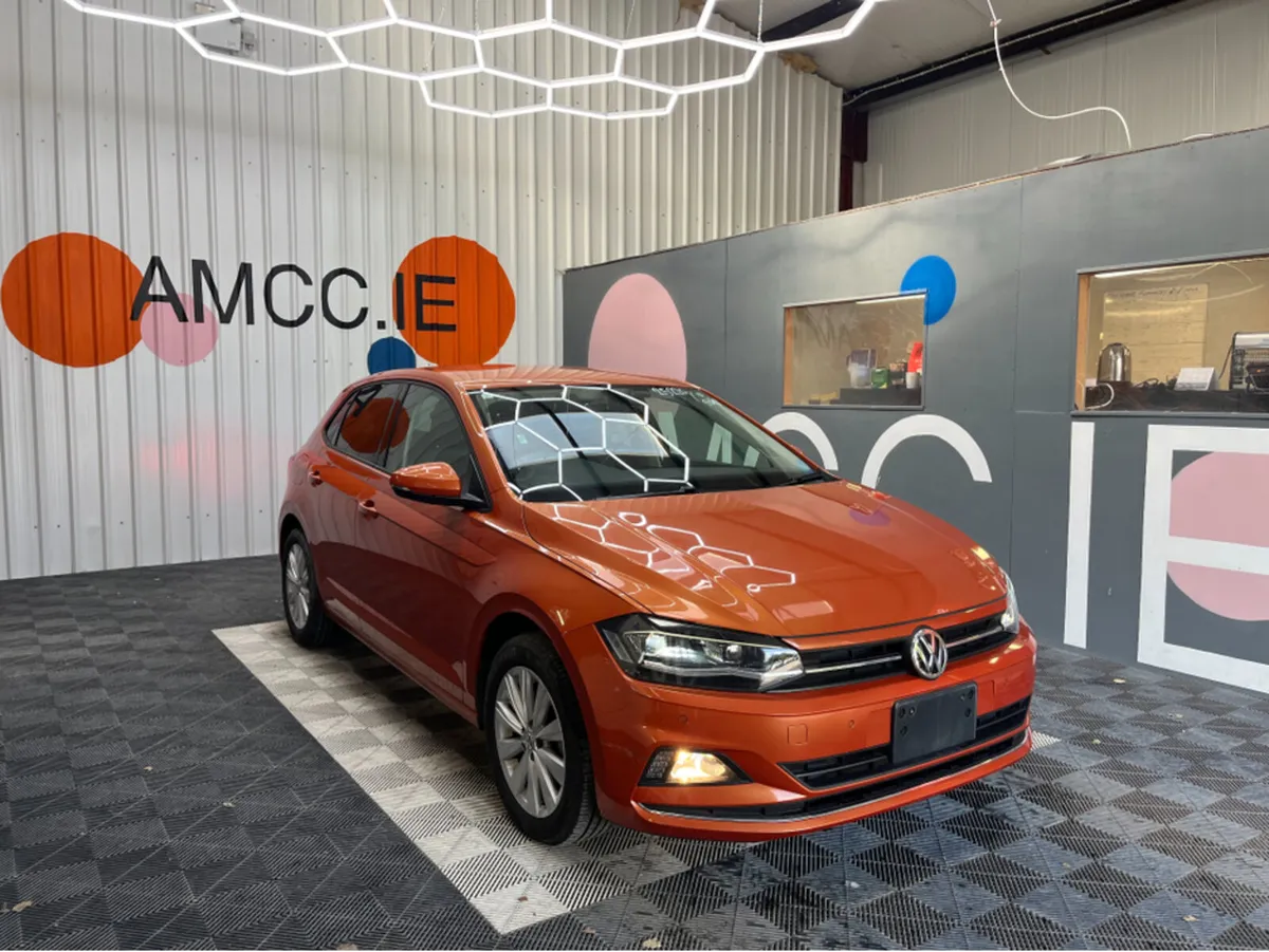 Volkswagen Polo ONLY €14950 1.0 TSI HIGH LINE / 55 - Image 1
