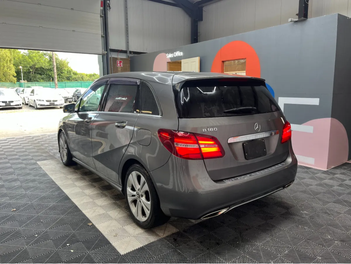 Mercedes-Benz B-Class ONLY €16950! B180 AUTOMATIC - Image 4