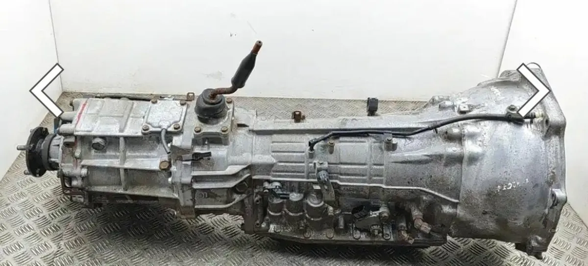 Toyota landcruiser  2006 gearbox  automatic  60B40 - Image 1