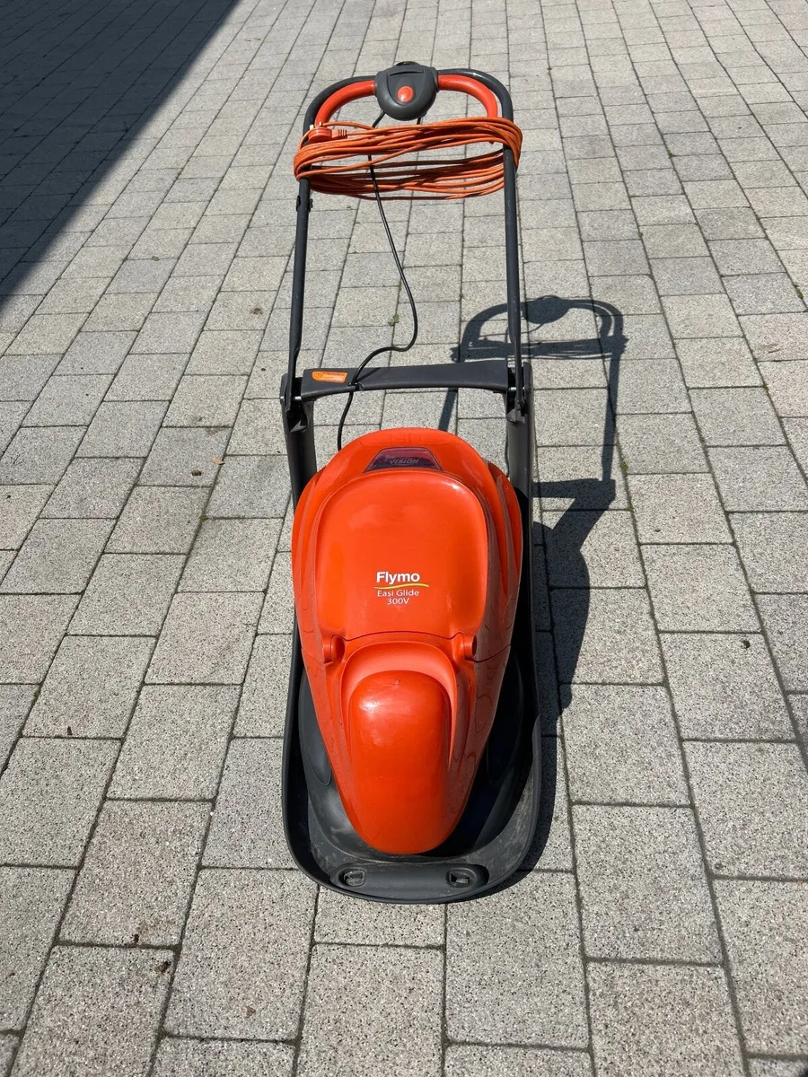 Electric Hover Mower - Image 1
