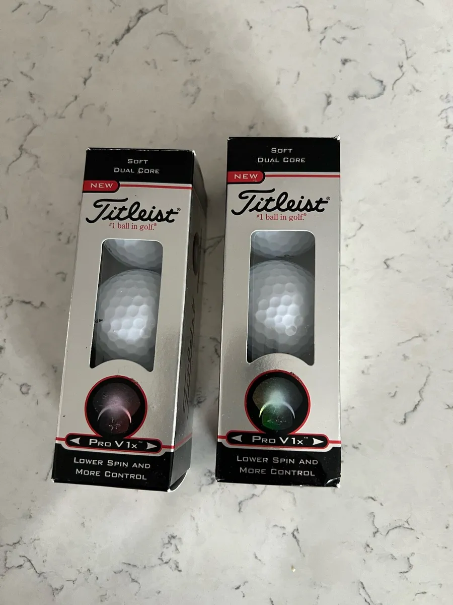 New pro v  Titleist Golf balls x 6