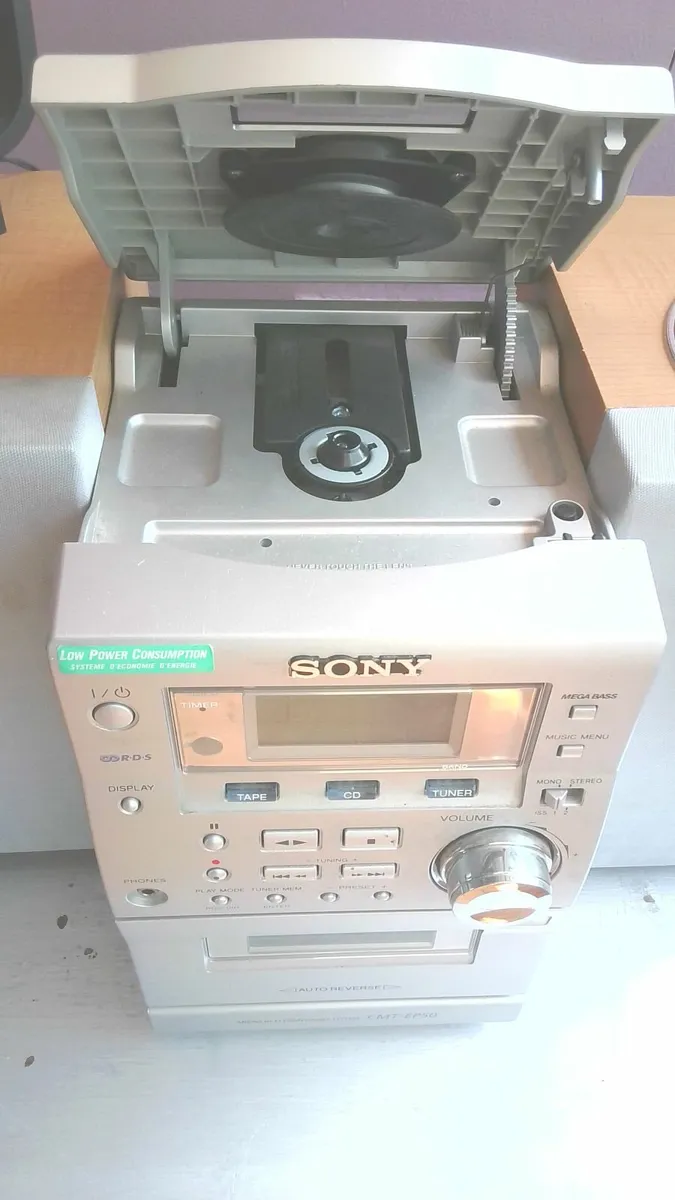 Radio, CD and tape player - Vintage - Image 4