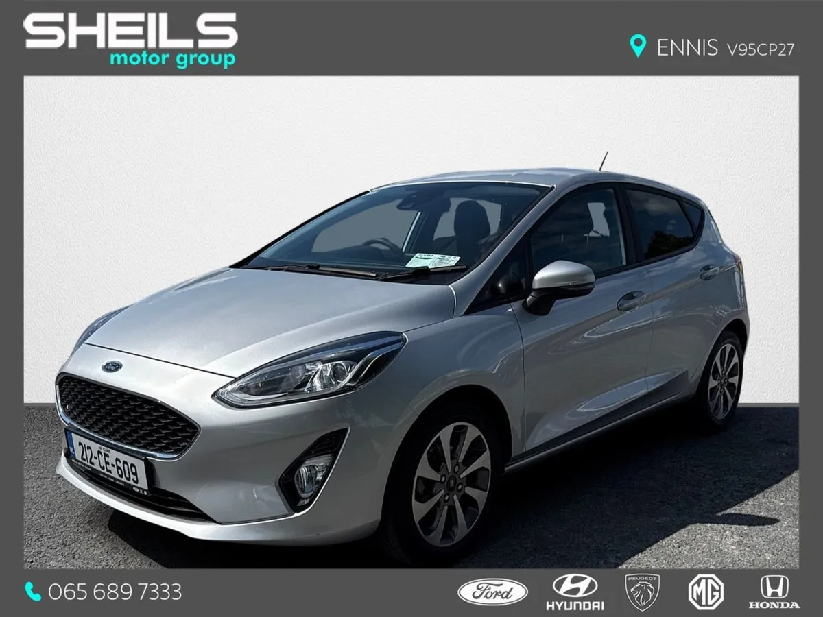 Ford Fiesta 1.0 Petrol Titanium - Image 4