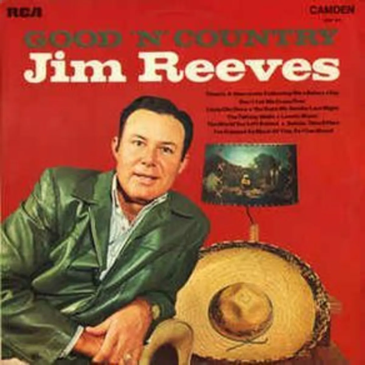 Country Music Vinyl LPs