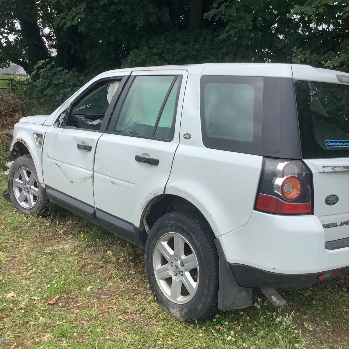 Land Rover Freelander 2 gs td4 2014 71k breaking - Image 4
