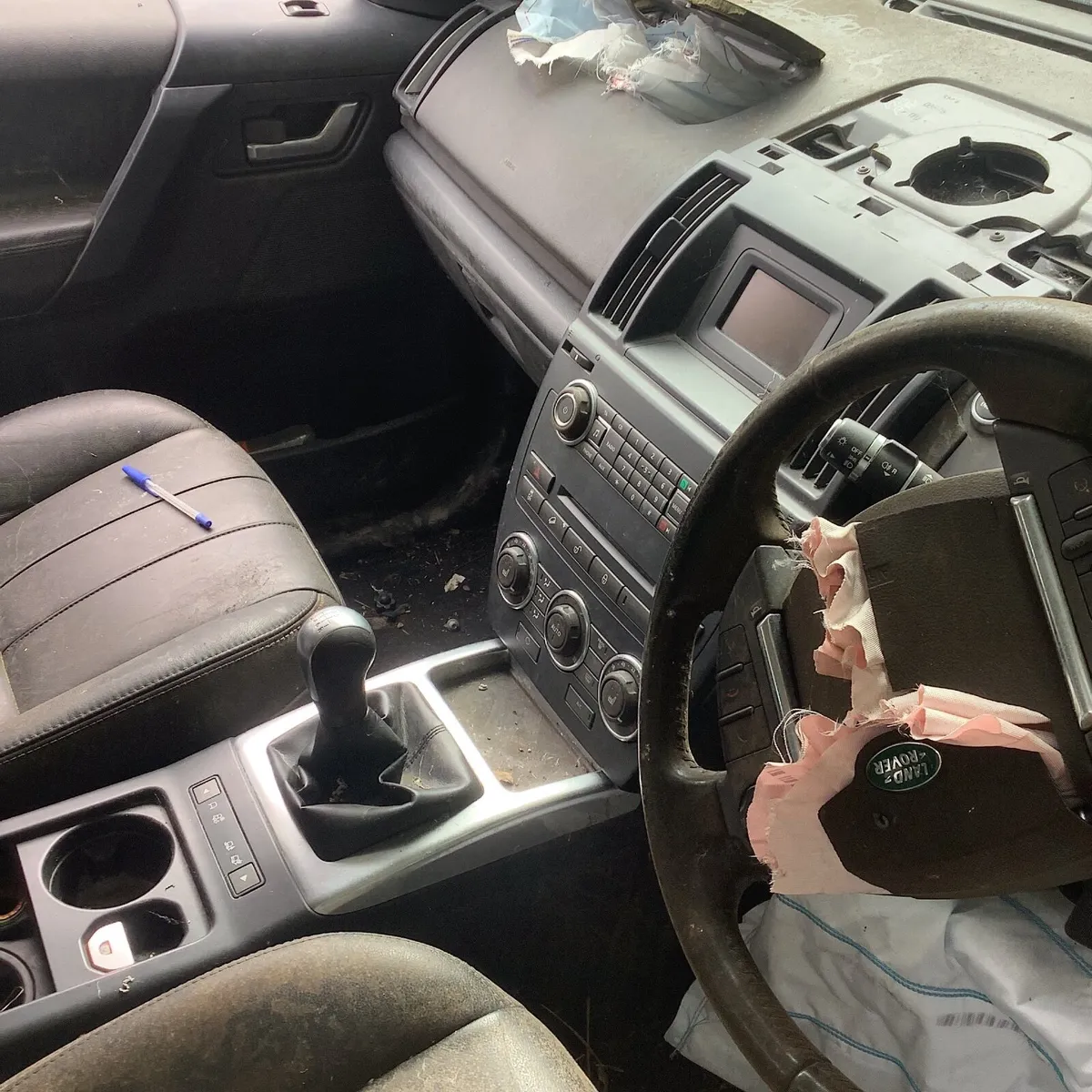 Land Rover Freelander 2 gs td4 2014 71k breaking - Image 4