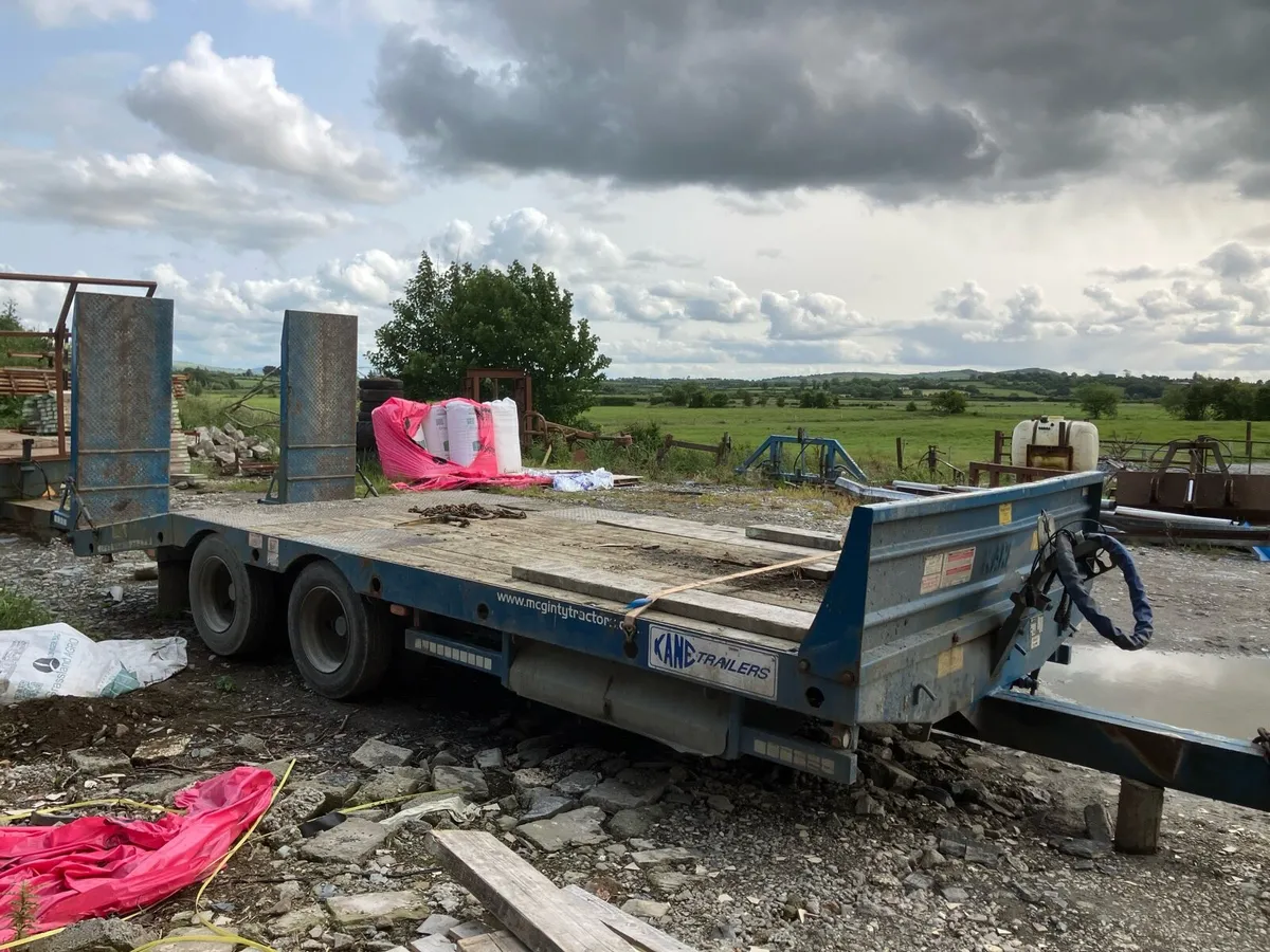 Kane low loader - Image 1