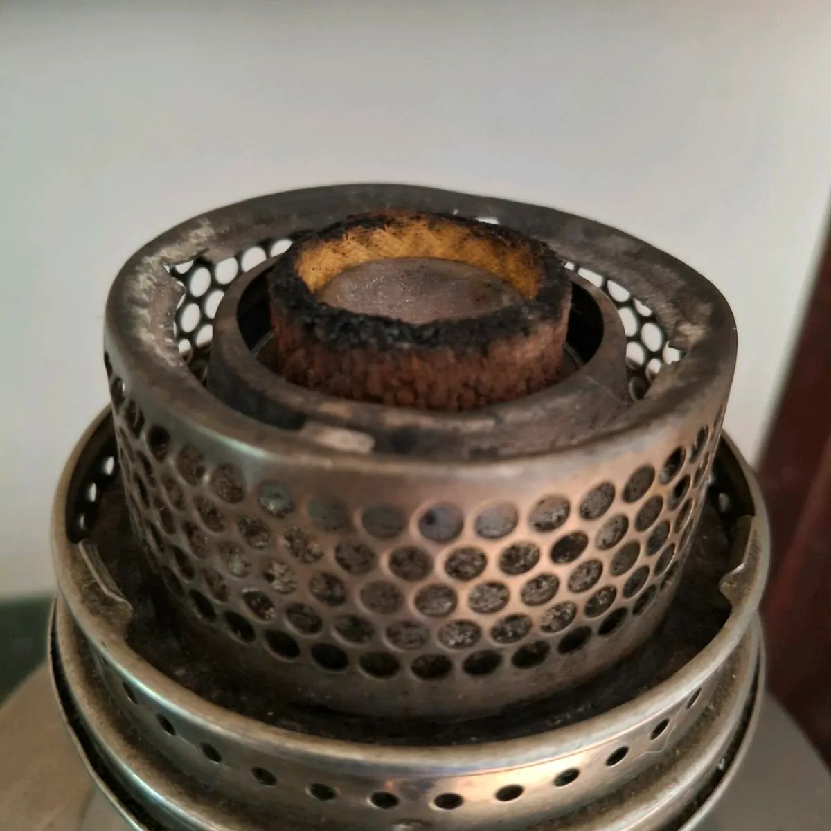 Super Aladdin Nickel Oil Lamp - Image 3