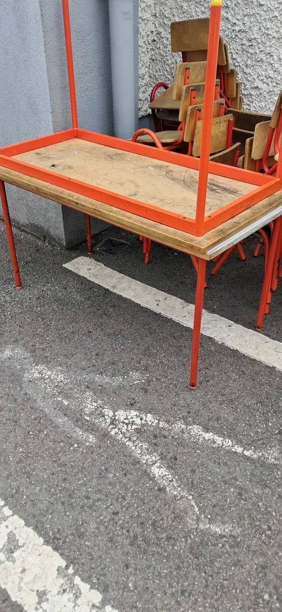 School desks/ chairs - Image 2