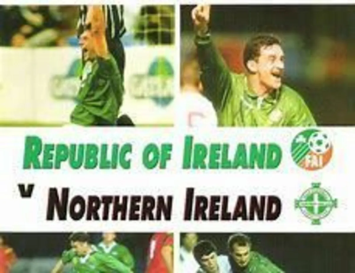 Republic of Ireland Footbal Programs (Home)