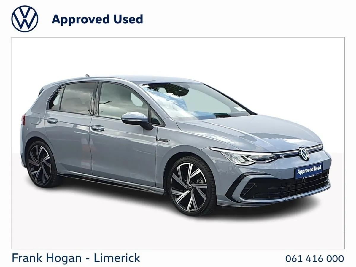 Volkswagen Golf 1.5 TSI 130HP R-line  18  Bergamo - Image 1